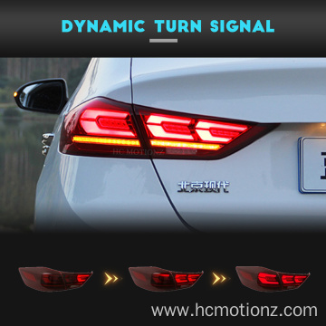 HCMOTIONZ 2016-2018 Hyundai Elantra Back LED Tail Lights